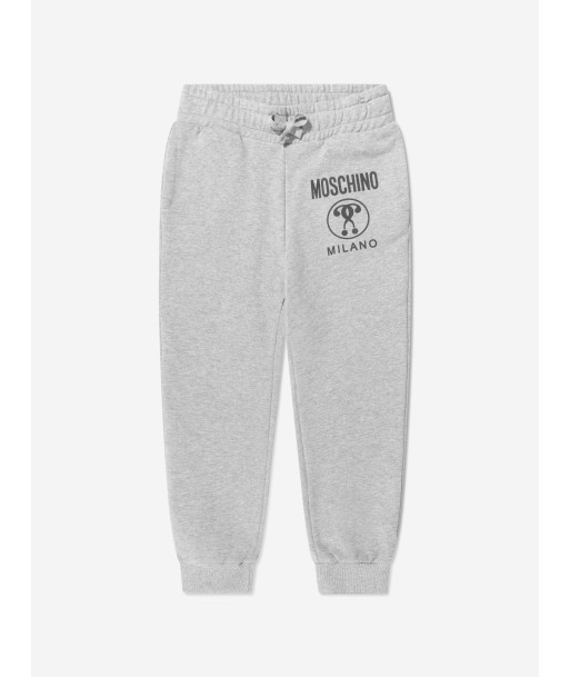 Moschino Kids Milano Logo Sweatpants ou a consommer sur place