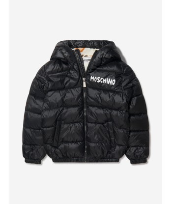 Moschino Kids Teddy Bear Padded Jacket Jusqu'à 80% De Réduction