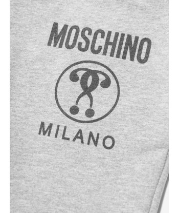 Moschino Kids Milano Logo Sweatpants ou a consommer sur place