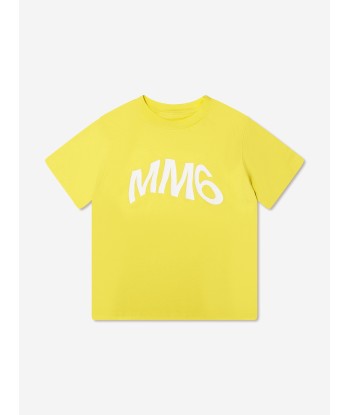 MM6 Maison Margiela Kids T-Shirts Set In Aquamarine (3 Pack) JUSQU'A -70%! 