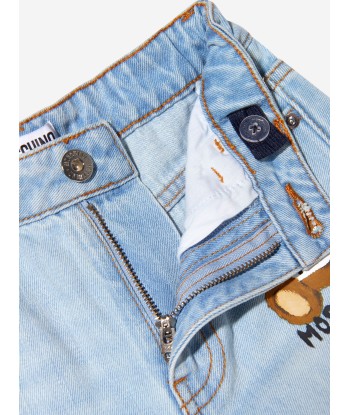 Moschino Kids Teddy Bear Logo Jeans Venez découvrir notre 