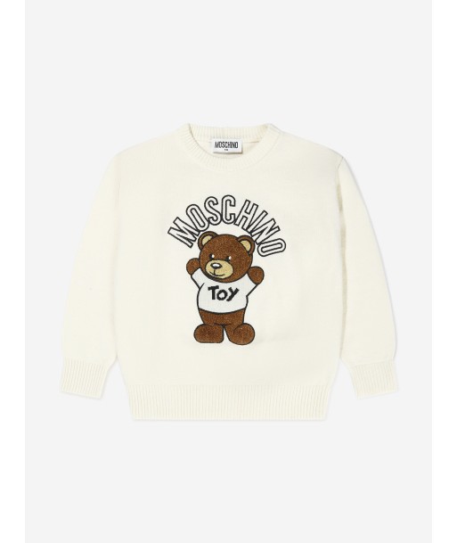 Moschino Kids Teddy Bear Logo Sweatshirt la chaussure