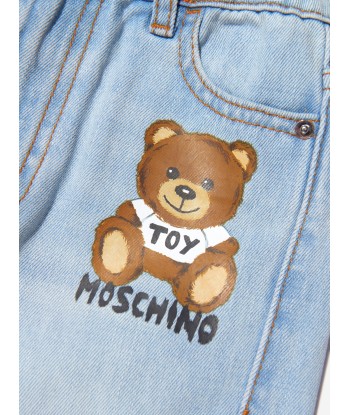 Moschino Kids Teddy Bear Logo Jeans Venez découvrir notre 