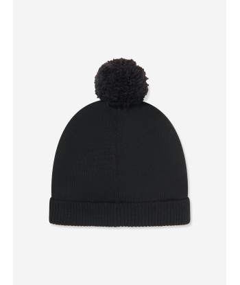 Moschino Kids Wool Bear Logo Hat chez Cornerstreet bien 