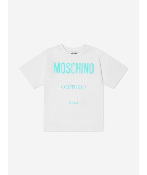 Moschino Boys Couture Logo T-Shirt Comment ça marche