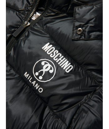 Moschino Kids Milano Logo Padded Jacket Vous souhaitez 