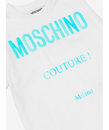 Moschino Boys Couture Logo T-Shirt Comment ça marche