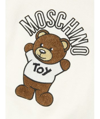 Moschino Kids Teddy Bear Logo Sweatshirt la chaussure