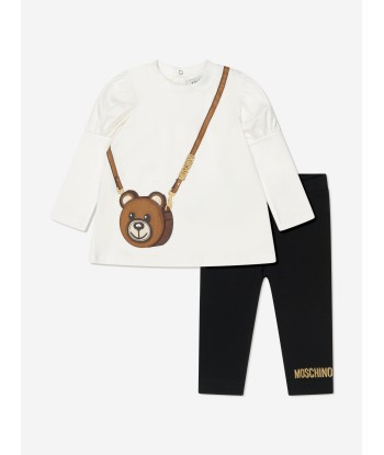 Moschino Baby Girls T-Shirt And Leggings Set de technologie