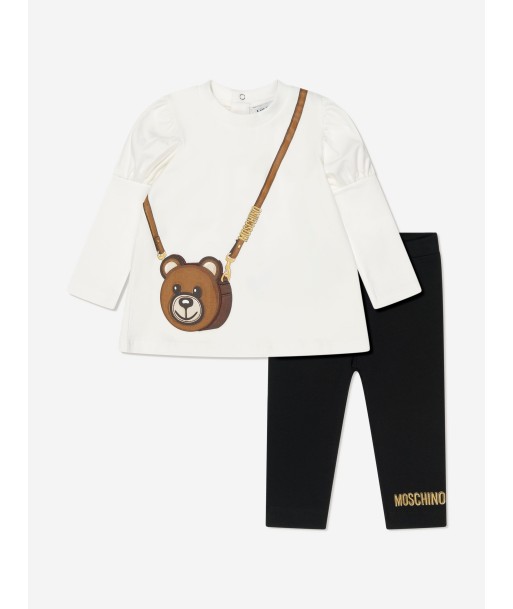 Moschino Baby Girls T-Shirt And Leggings Set de technologie