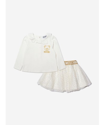 Moschino Baby Girls T-Shirt And Skirt Set en ligne des produits 