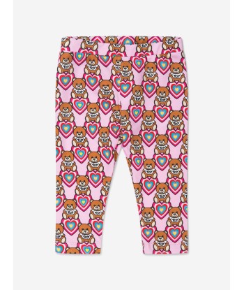 Moschino Baby Girls T-Shirt And Leggings Set vente chaude votre 