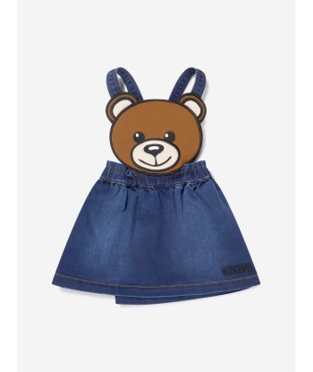 Moschino Baby Girls T-Shirt And Teddy Bear Skirt Set de technologie