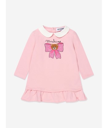 Moschino Baby Girls Teddy Bear Bow Dress vous aussi creer 