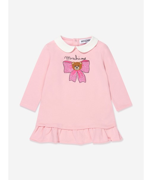 Moschino Baby Girls Teddy Bear Bow Dress vous aussi creer 