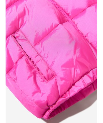 Moschino Baby Girls Teddy Heart Padded Jacket Profitez des Offres !