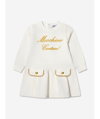 Moschino Baby Girls Couture Logo Dress est présent 