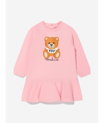 Moschino Baby Girls Teddy Bear Logo Dress Comment ça marche