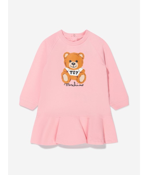 Moschino Baby Girls Teddy Bear Logo Dress Comment ça marche