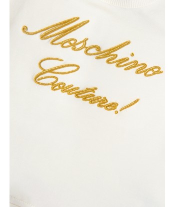 Moschino Baby Girls Couture Logo Dress est présent 