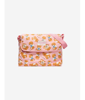 Moschino Baby Girls Changing Bag With Mat (H:31cm) Amélioration de cerveau avec