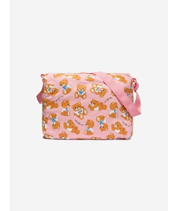 Moschino Baby Girls Changing Bag With Mat (H:31cm) Amélioration de cerveau avec