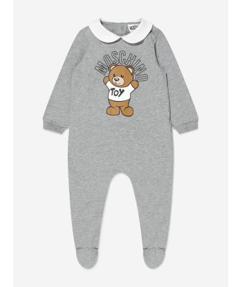 Moschino Baby Teddy Bear Babygrow In A Gift Box vous aussi creer 