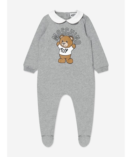 Moschino Baby Teddy Bear Babygrow In A Gift Box vous aussi creer 