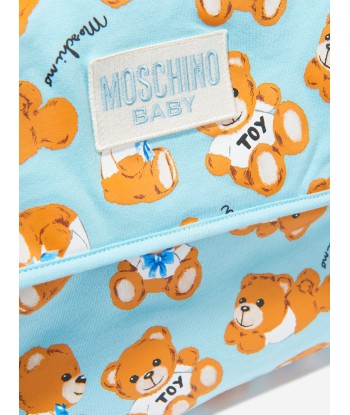 Moschino Baby Boys Changing Bag With Mat (H:31cm) de France