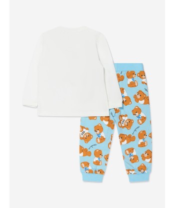 Moschino Baby Boys T-Shirt And Trousers Set prix pour 