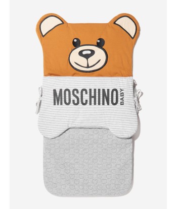 Moschino Baby Bear Logo Nest (W:43cm) une grave pollution 