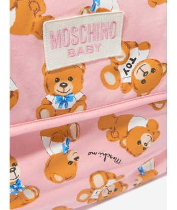 Moschino Baby Girls Changing Bag With Mat (H:31cm) Amélioration de cerveau avec