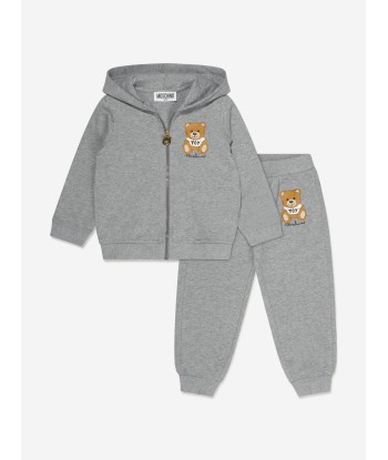 Moschino Baby Hooded Bear Print Tracksuit les ctes