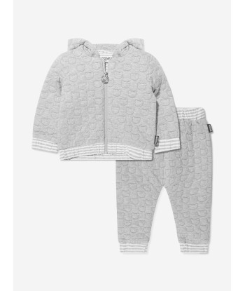 Moschino Baby Bear Tracksuit With Ears l'évolution des habitudes 