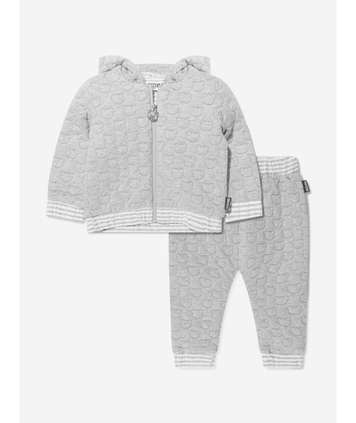 Moschino Baby Bear Tracksuit With Ears l'évolution des habitudes 