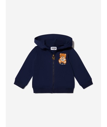 Moschino Baby Hooded Bear Print Tracksuit vous aussi creer 