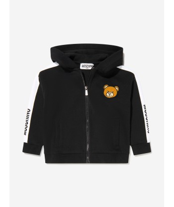 Moschino Baby Logo Trim Tracksuit pas cher 