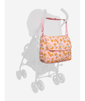 Moschino Baby Girls Changing Bag With Mat (H:31cm) Amélioration de cerveau avec