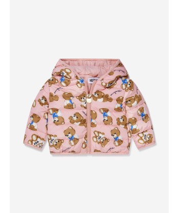 Moschino Baby Girls Teddy Bear Padded Jacket 2 - 3 jours ouvrés.