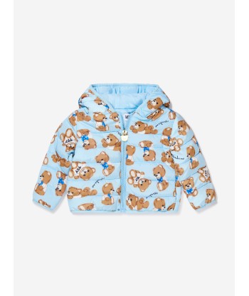 Moschino Baby Teddy Bear Padded Jacket destockage