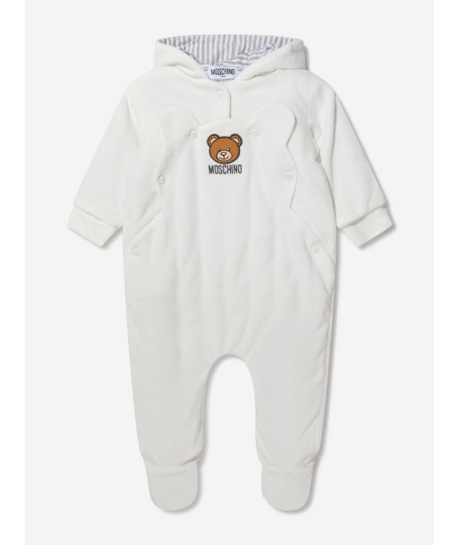 Moschino Baby Teddy Bear Babygrow de pas cher