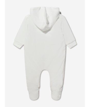 Moschino Baby Teddy Bear Babygrow de pas cher