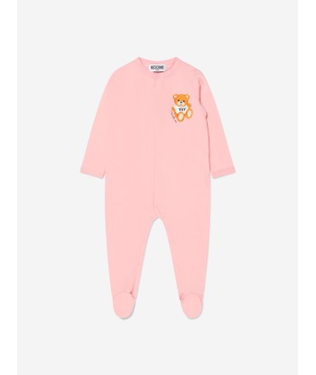 Moschino Baby Girls Teddy Bear Babygrow Gift Set plus qu'un jeu 