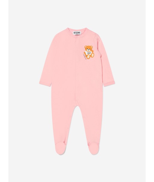 Moschino Baby Girls Teddy Bear Babygrow Gift Set plus qu'un jeu 