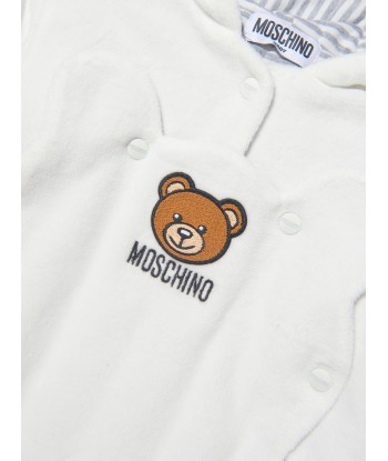 Moschino Baby Teddy Bear Babygrow de pas cher