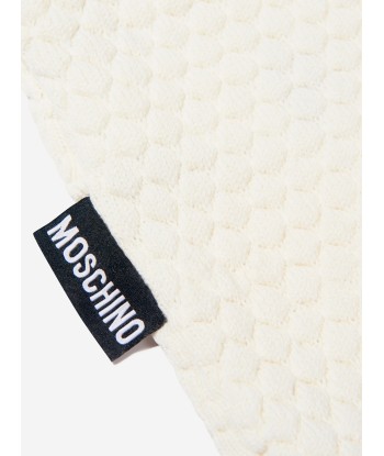 Moschino Baby Wool Knitted Bear Babygrow JUSQU'A -70%! 