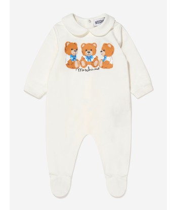 Moschino Baby Teddy Bear Babygrow Gift Set (3 Piece) Découvrez la collection