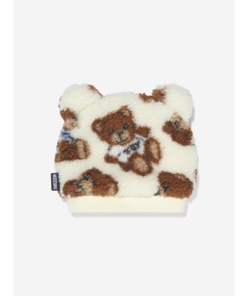 Moschino Baby Bear Hat And Booties Gift Set livraison gratuite