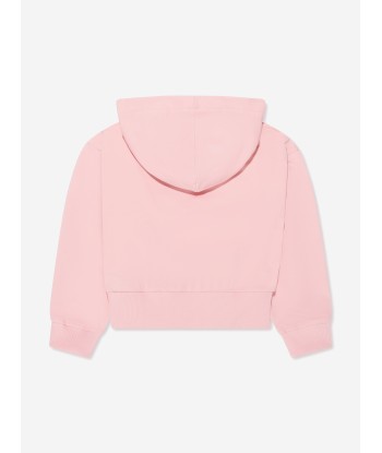 Moschino Girls Teddy Hoodie in Pink votre