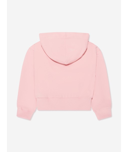 Moschino Girls Teddy Hoodie in Pink votre